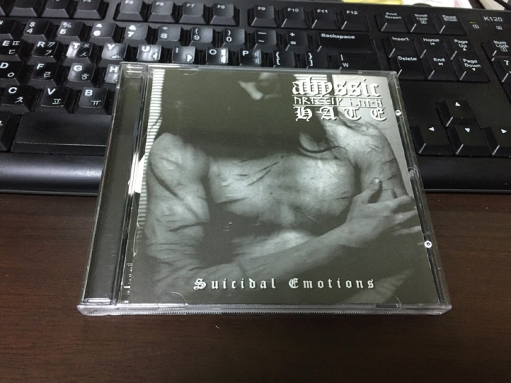 Abyssic Hate - Suicidal Emotions CD Photo