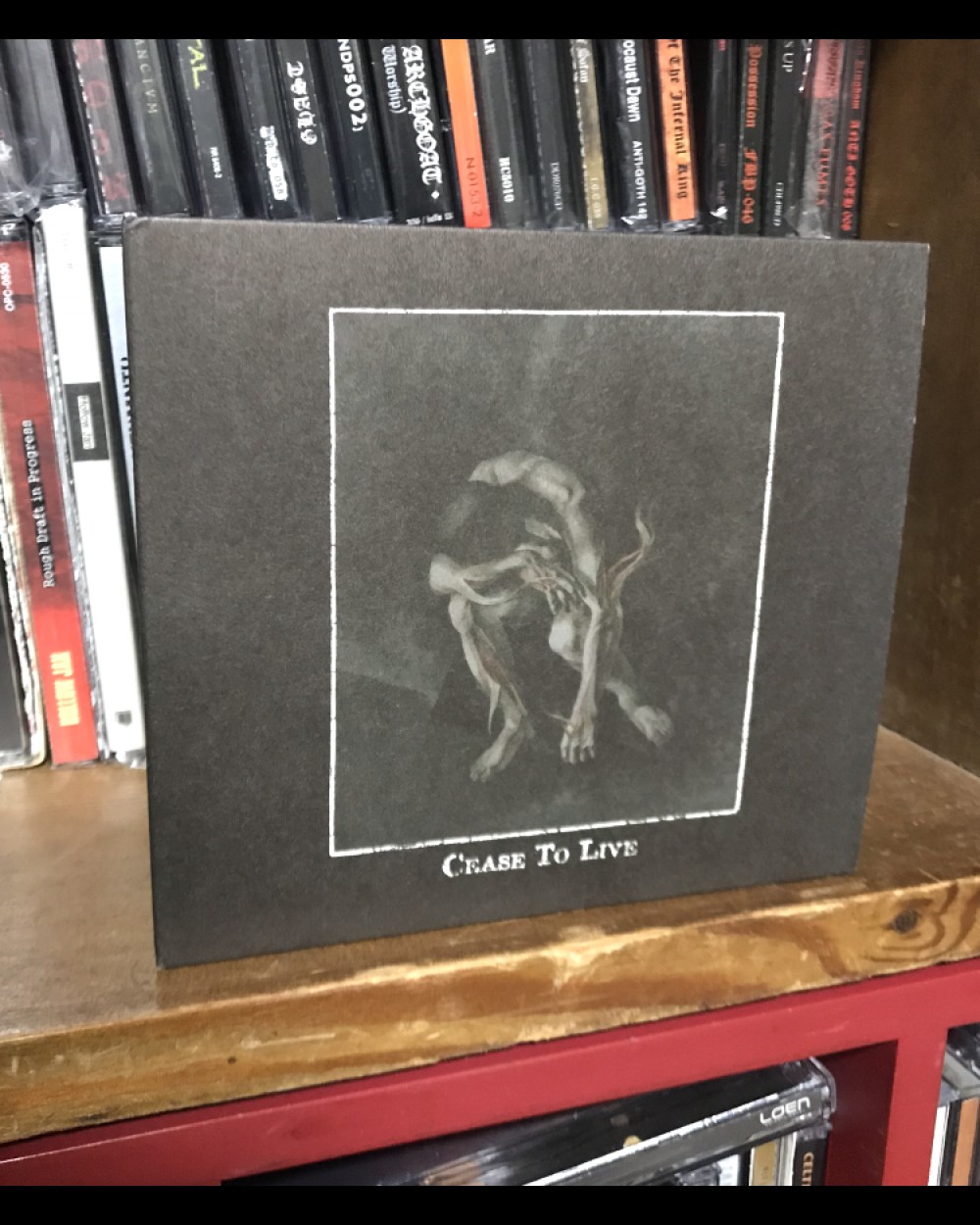 Luror - Cease to Live CD Photo
