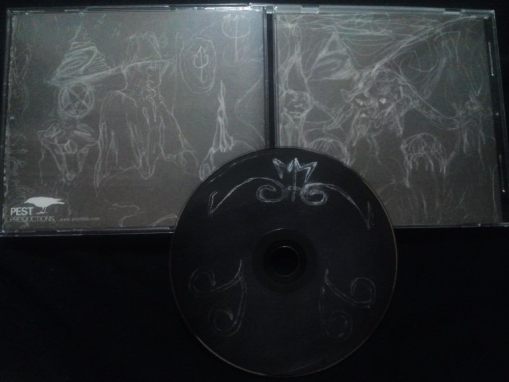 Von Goat - Disappear CD Photo