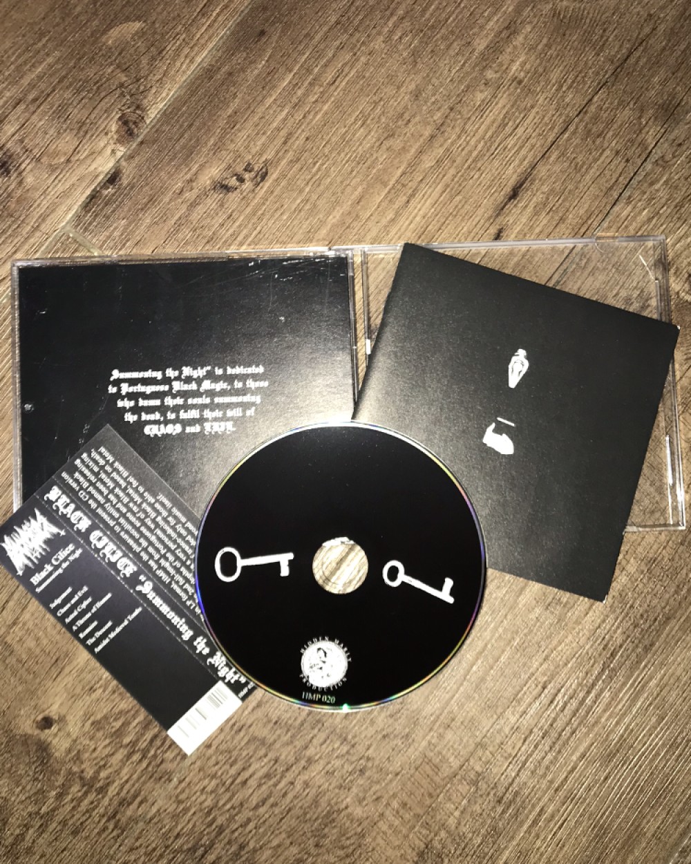 Black Cilice - Summoning the Night CD Photo