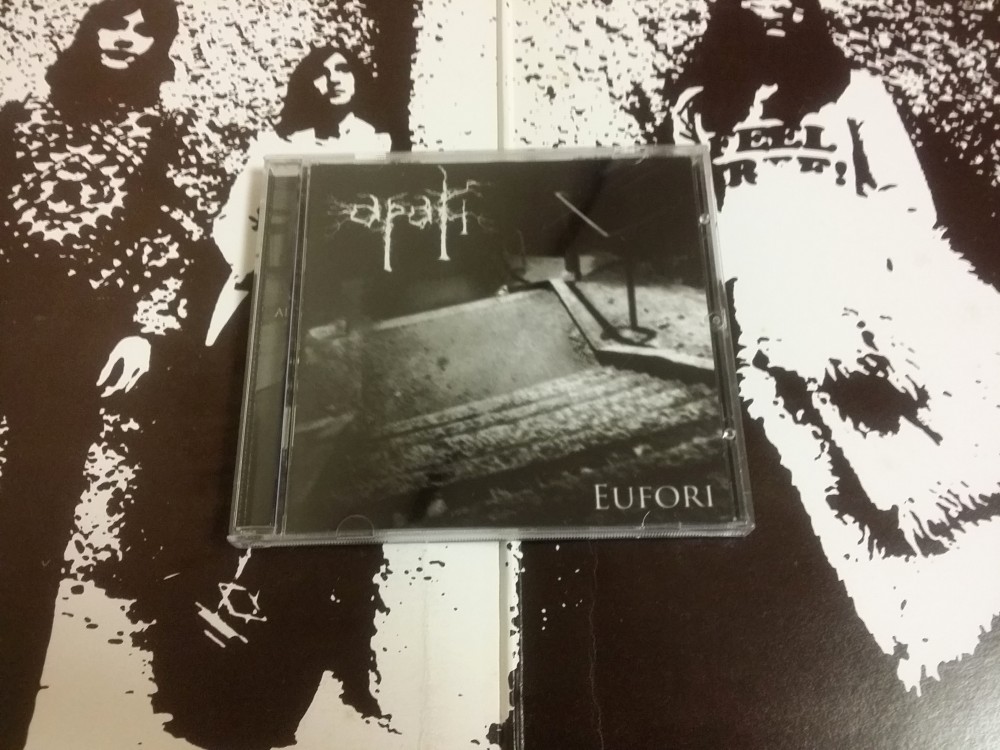 Apati - Eufori CD Photo