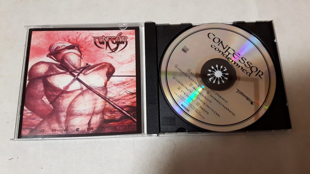 Confessor - Condemned CD Photo