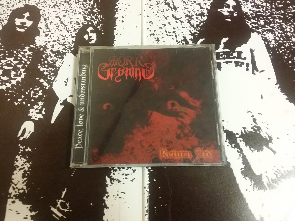 Mork Gryning - Return Fire CD Photo | Metal Kingdom