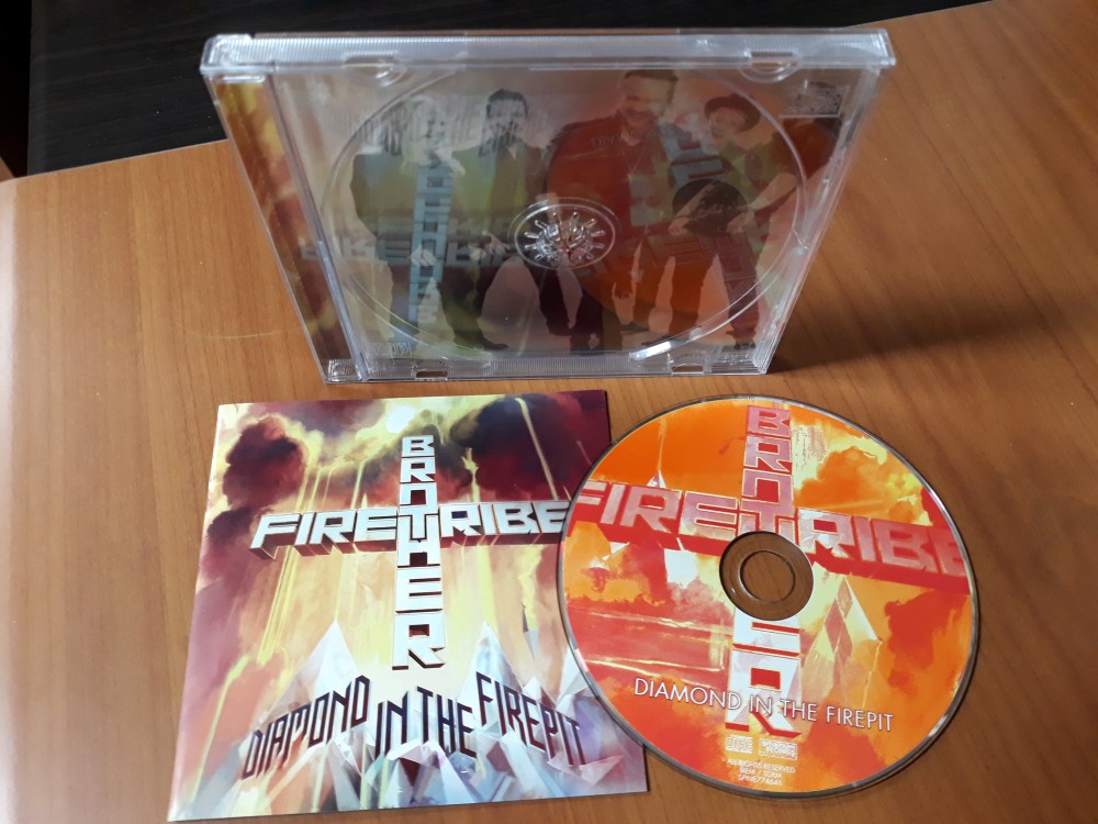 Brother Firetribe - Diamond in the Firepit CD Photo