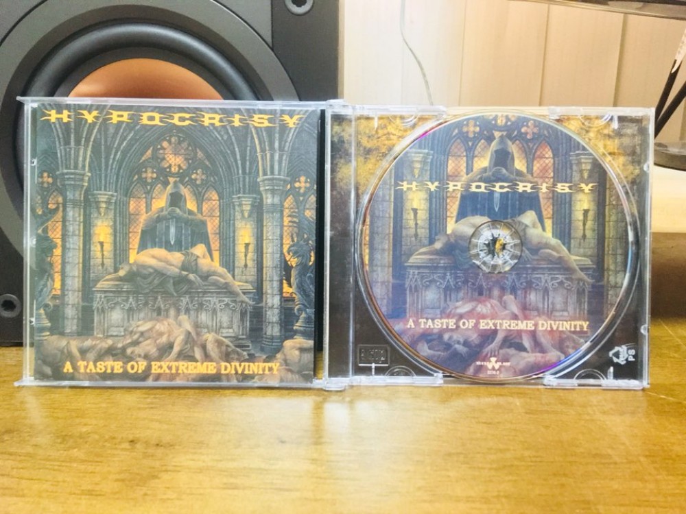 Hypocrisy - A Taste of Extreme Divinity Album Photos View | Metal Kingdom
