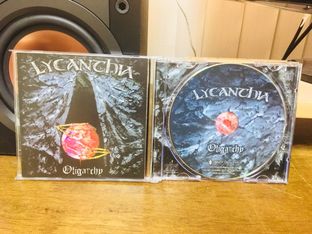 Lycanthia - Oligarchy CD Photo