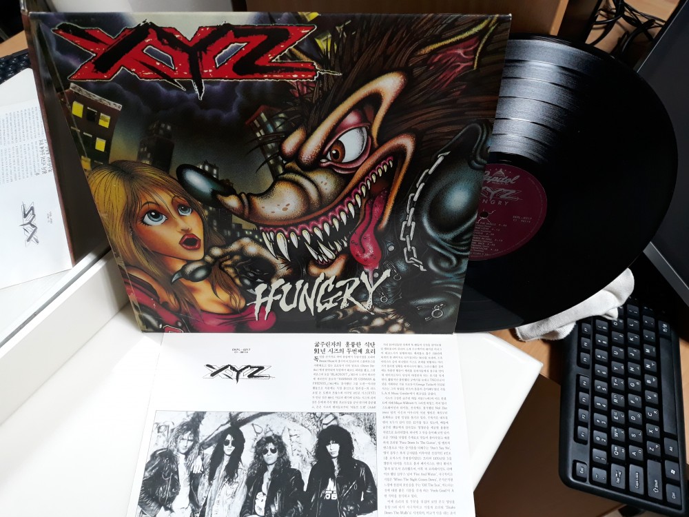 XYZ - Hungry Vinyl Photo