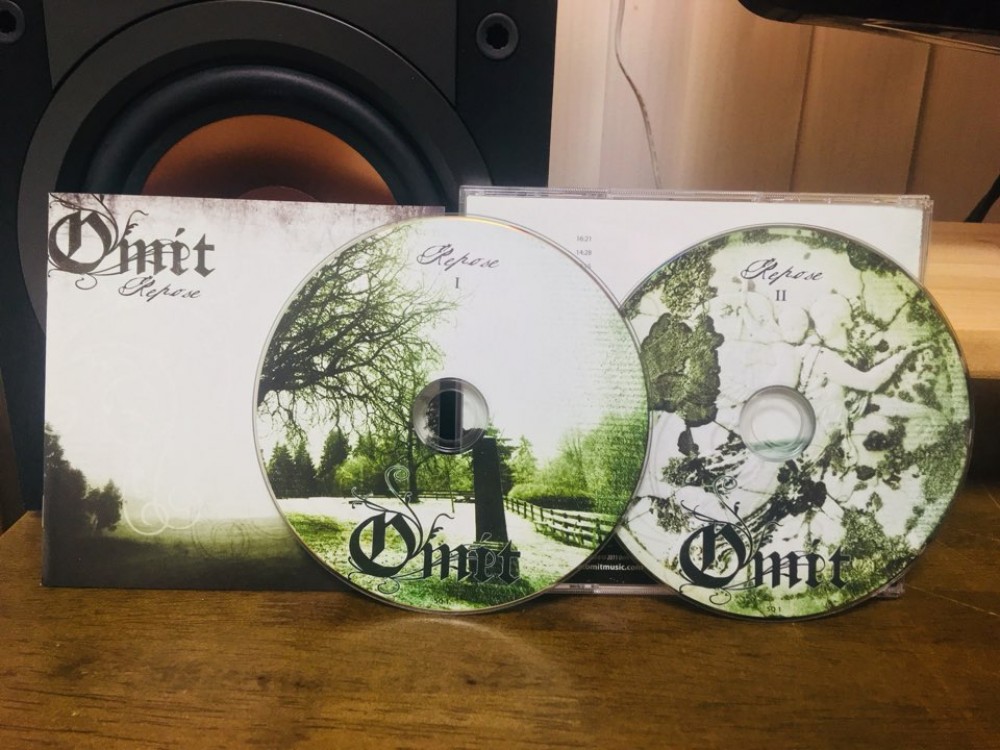Omit - Repose CD Photo