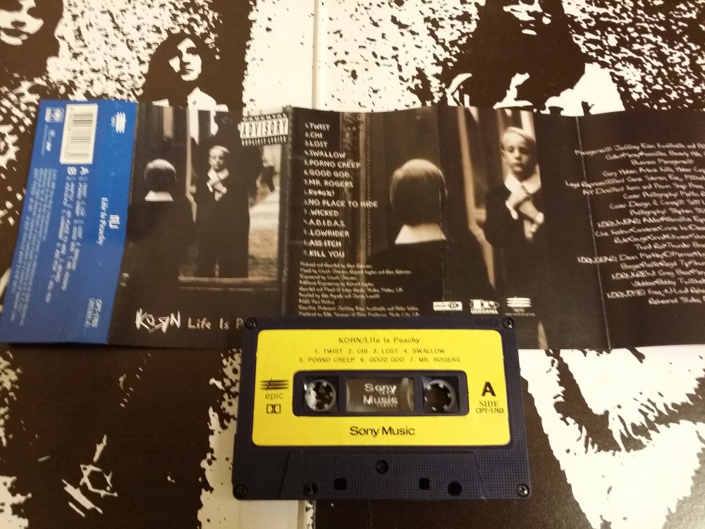 Korn - Life Is Peachy Cassette Photo | Metal Kingdom