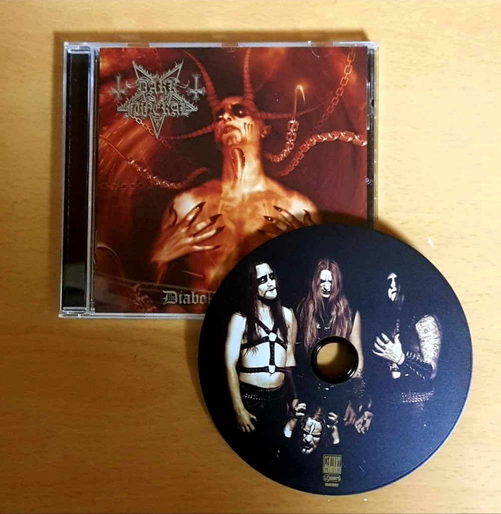 Dark Funeral - Diabolis Interium CD Photo | Metal Kingdom