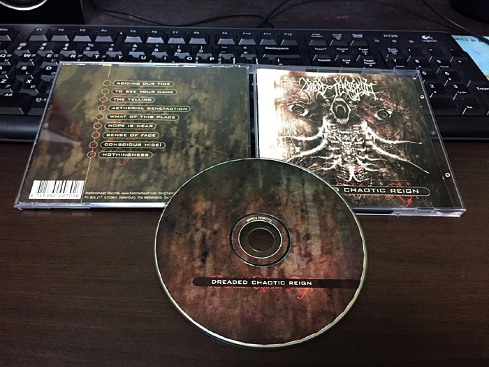 Carpe Tenebrum - Dreaded Chaotic Reign CD Photo