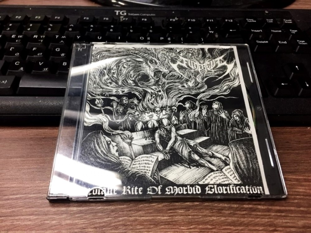 Funereus - Profane Rite of Morbid Glorification CD Photo