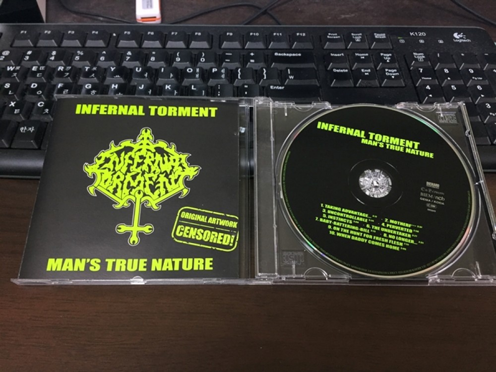 Infernal Torment - Man's True Nature CD Photo