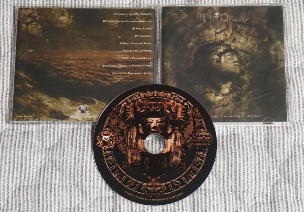 The Chasm - Farseeing the Paranormal Abysm CD Photo | Metal Kingdom
