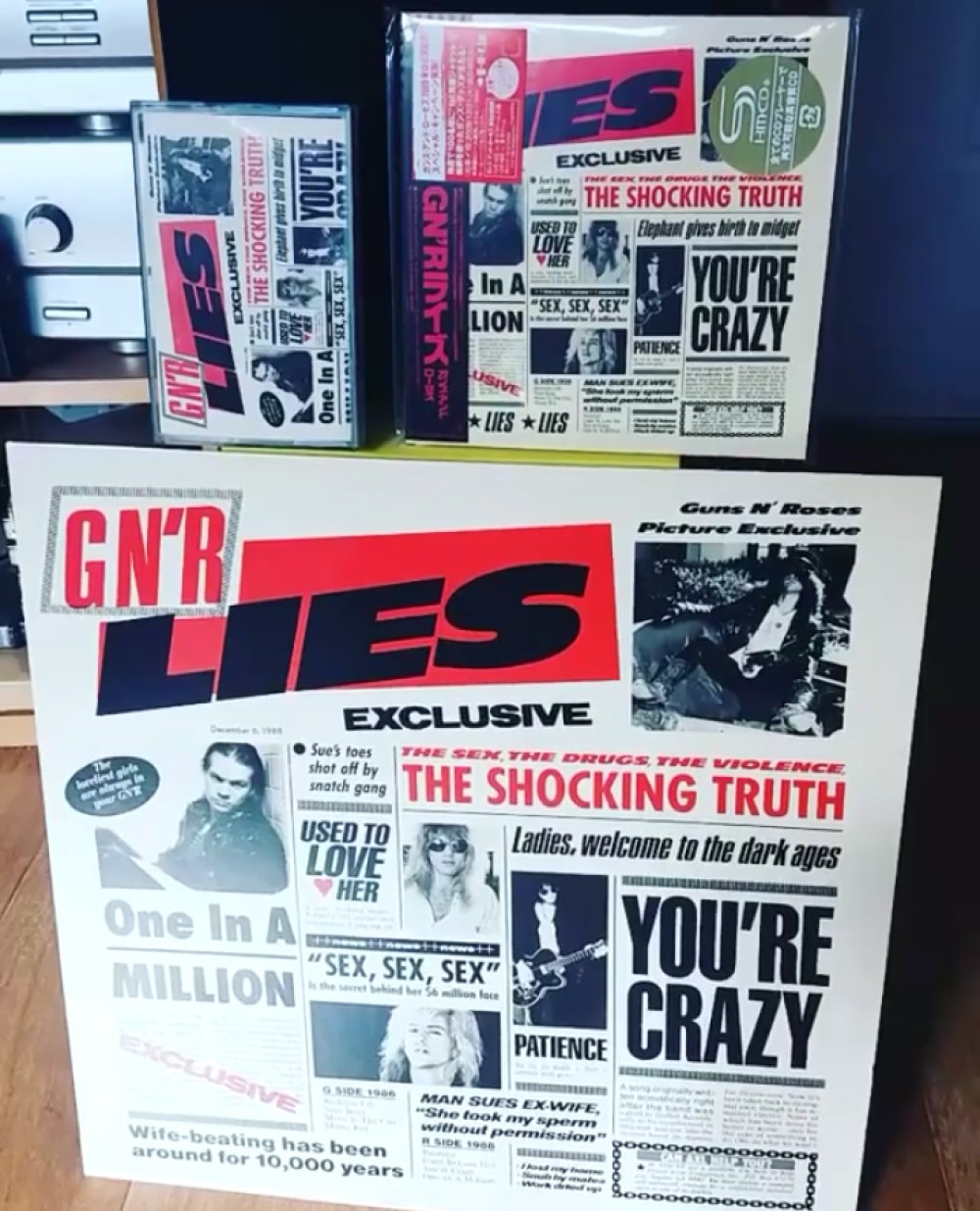 35 Years Ago: Guns N' Roses Release 'GN'R Lies