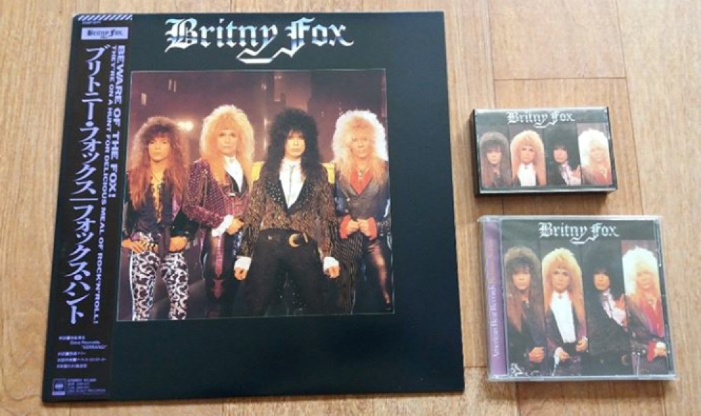 Britney fox. Группа Britny Fox. Fox 1988. Britney Fox Band.