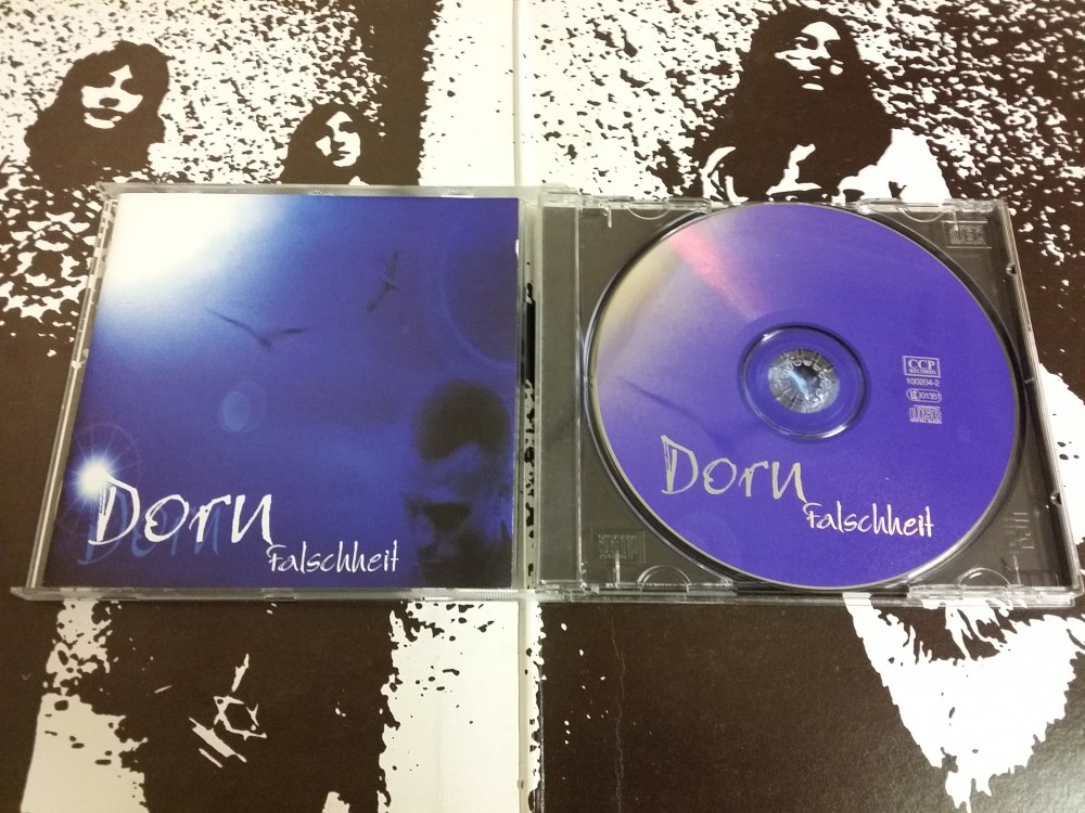 Dorn - Falschheit CD Photo