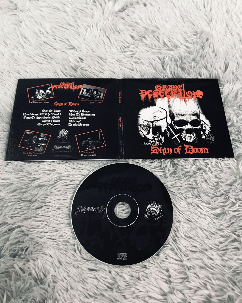 Grave Desecrator - Sign of Doom CD Photo
