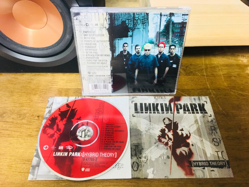 linkin park discography tracklist