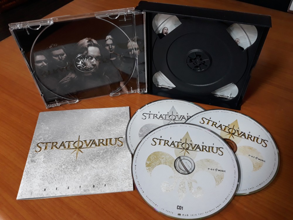 CD STRATOVARIUS, Hobbies & Toys, Music & Media, CDs & DVDs on Carousell