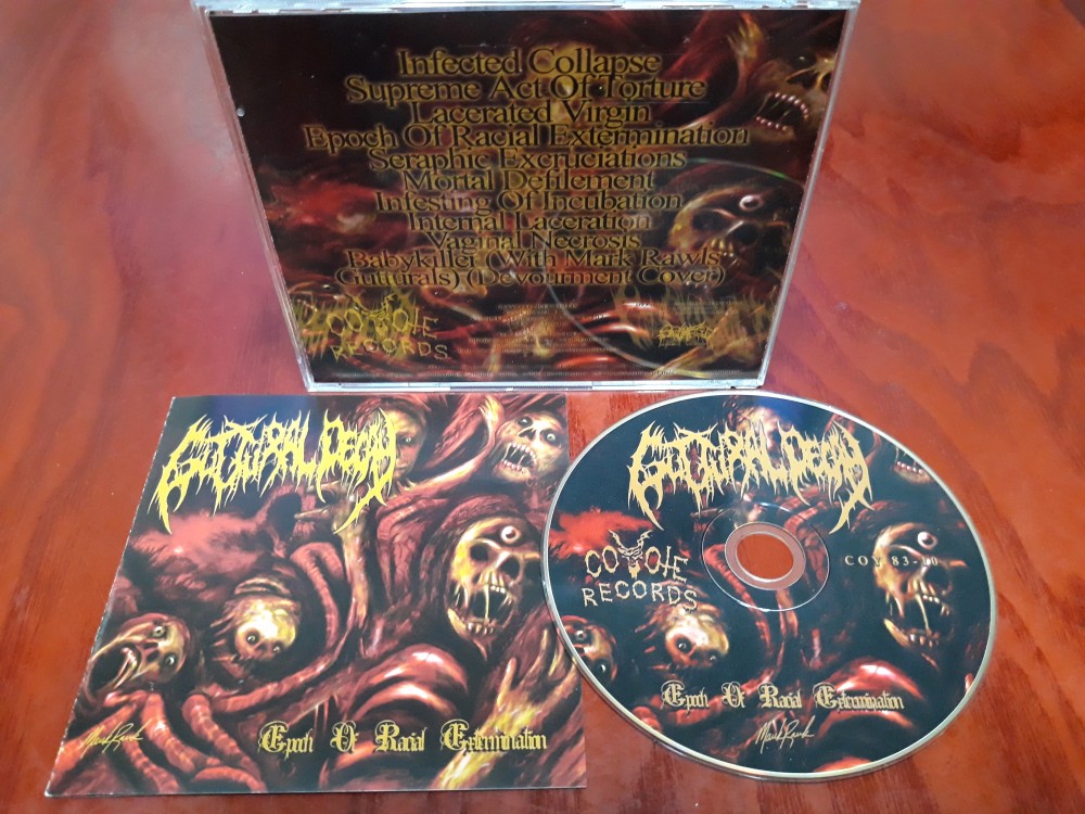 Guttural Decay - Epoch of Racial Extermination CD Photo
