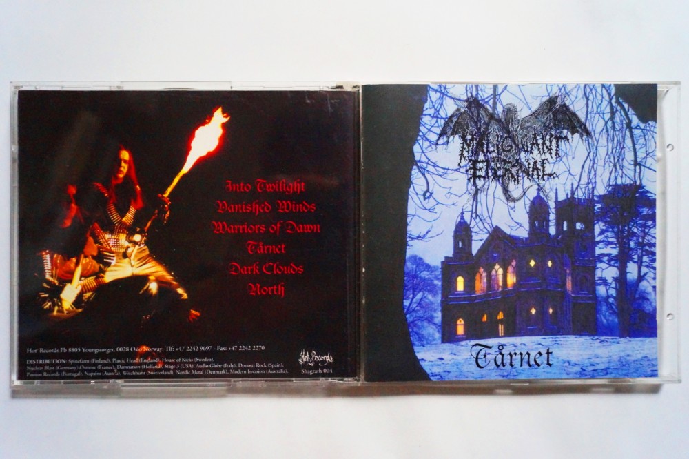 Malignant Eternal - Tårnet CD Photo