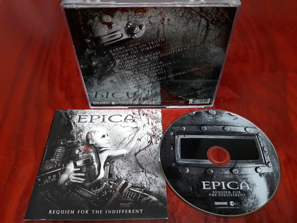 REQUIEM FOR THE INDIFFERENT (TRADUÇÃO) - Epica 