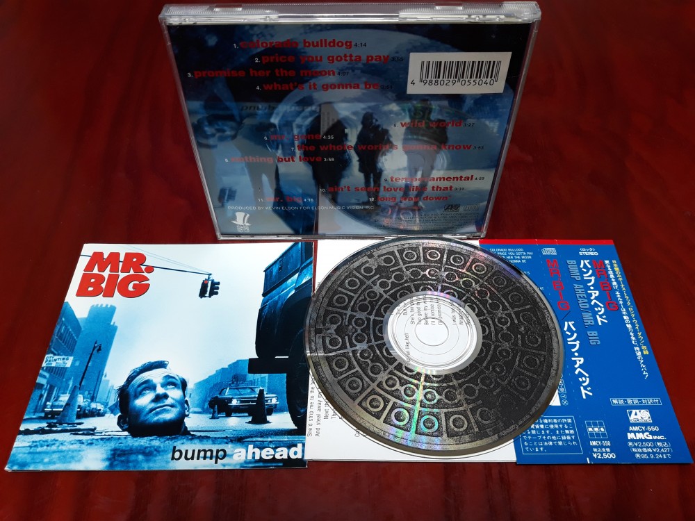 Mr.big - Bump Ahead CD Photo | Metal Kingdom