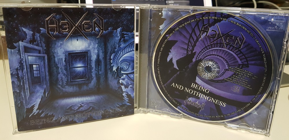 HeXeN - Being and Nothingness CD Photo