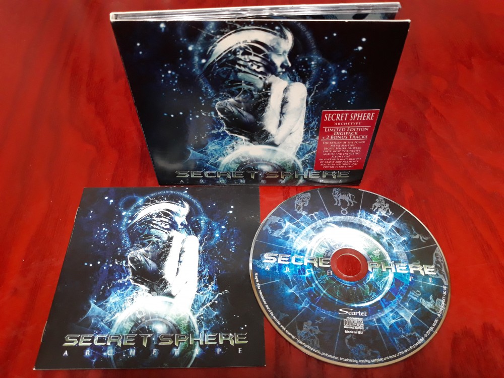 Secret Sphere - Archetype CD Photo | Metal Kingdom