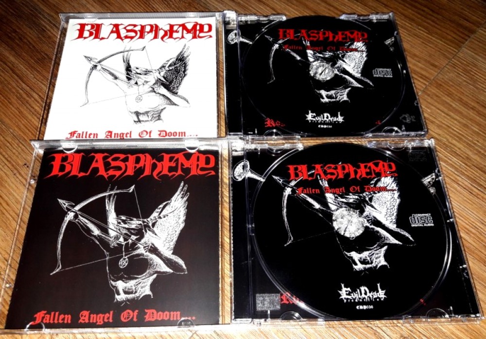 Fallen Angel Of Doom  Álbum de Blasphemy 