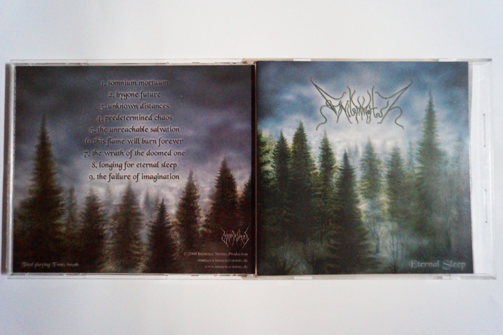 Somnium Mortuum - Eternal Sleep CD Photo