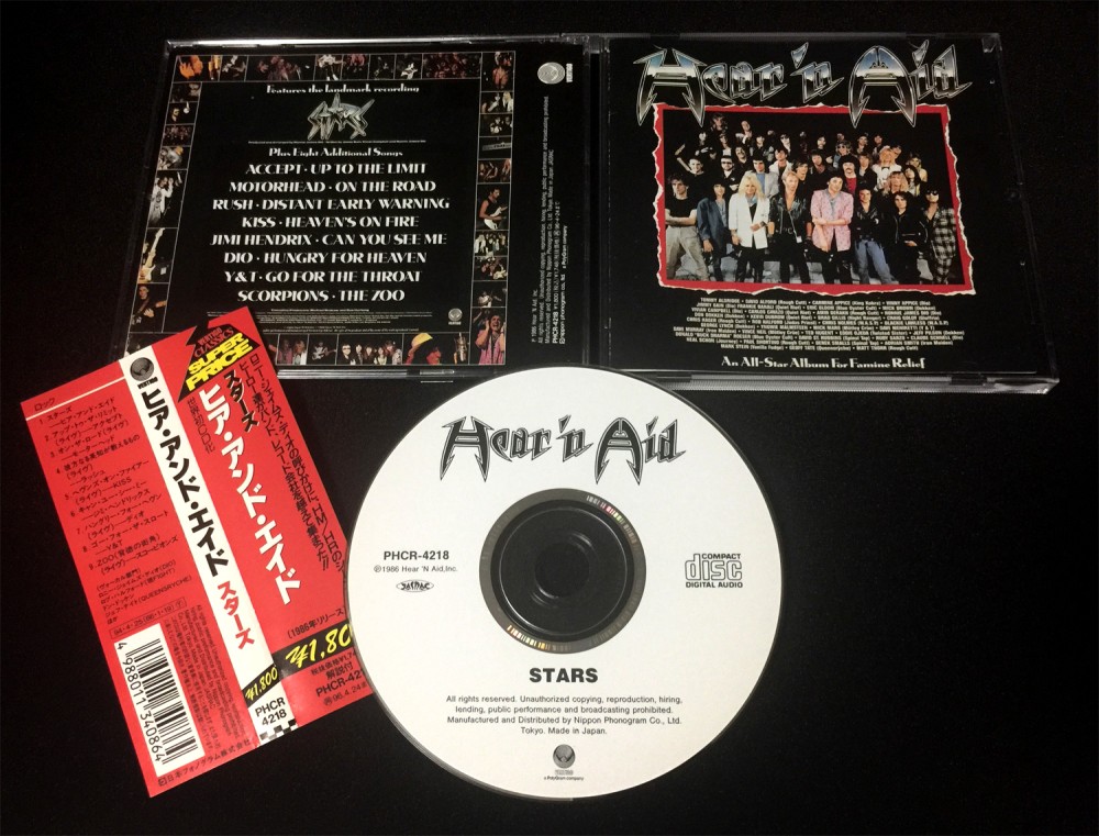 Hear 'n Aid - Hear 'n Aid CD Photo | Metal Kingdom