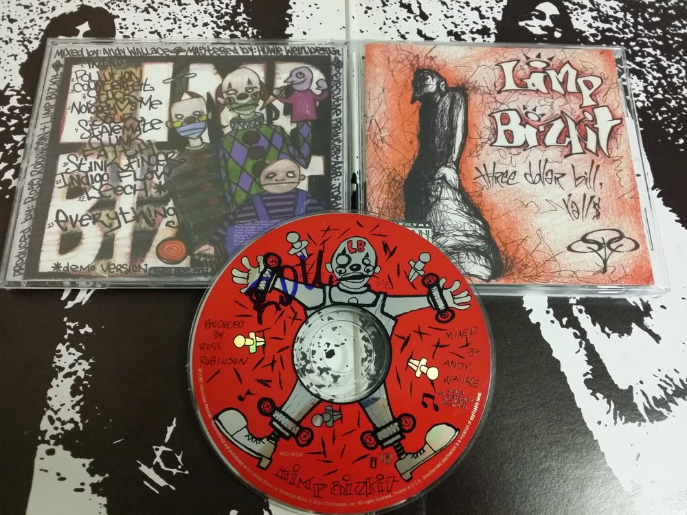 Limp Bizkit - Three Dollar Bill, Yall$ CD Photo | Metal Kingdom