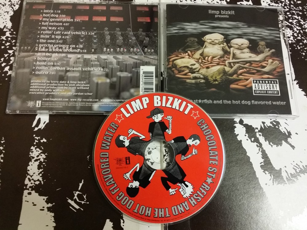 Limp Bizkit - Chocolate Starfish and the Hot Dog Flavored Water CD ...