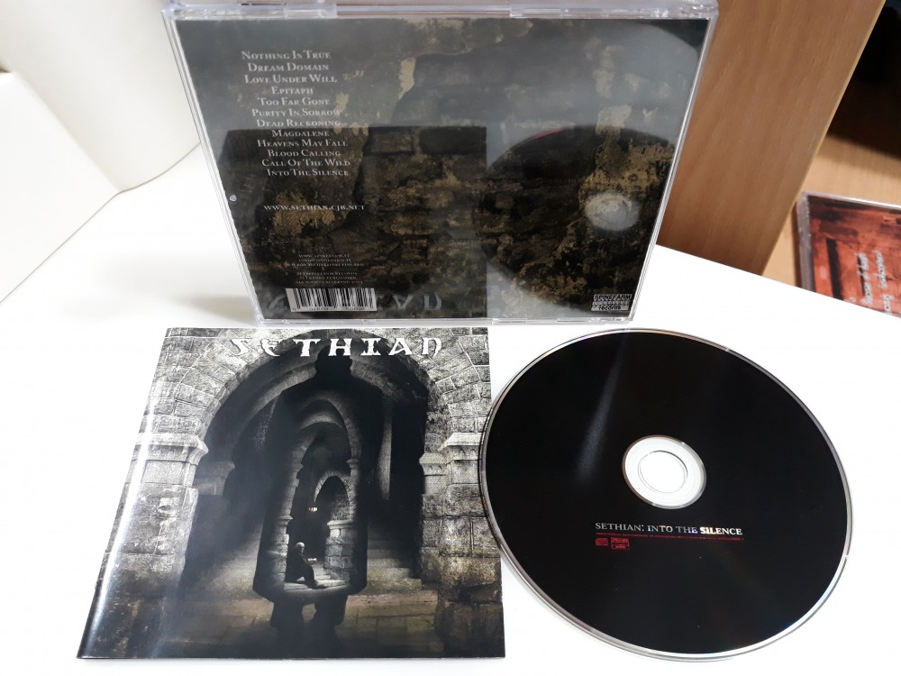 Sethian - Into the Silence CD Photo