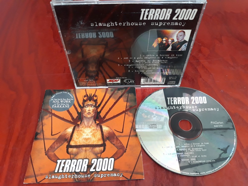 Terror 2000 - Slaughterhouse Supremacy CD Photo