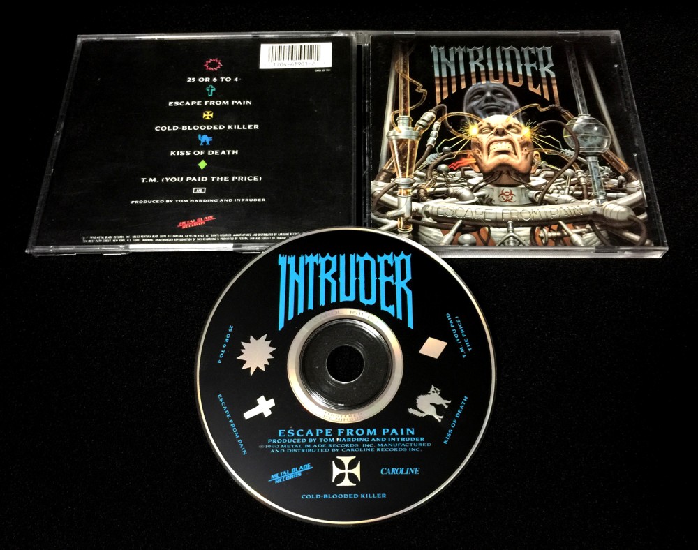 Intruder - Escape from Pain CD Photo