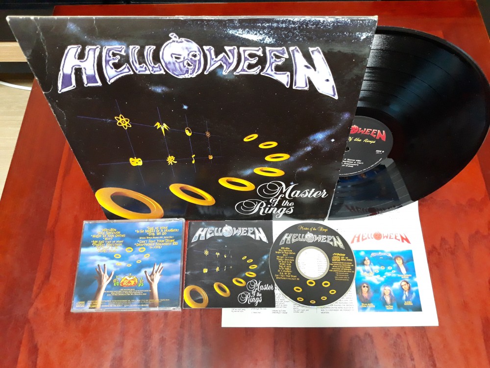 Helloween / Master of the rings CD CDM 798-145 (2001) - Helloween - LastDodo