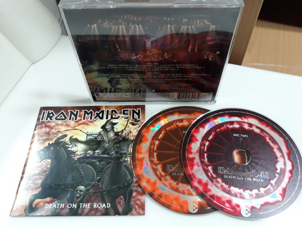 Iron Maiden - Death On The Road (Vinilo Doble)