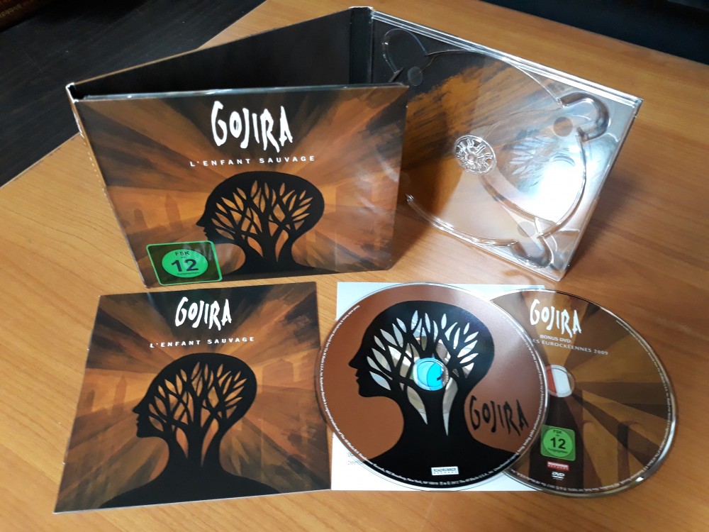 Gojira - L'enfant sauvage CD, DVD Photo