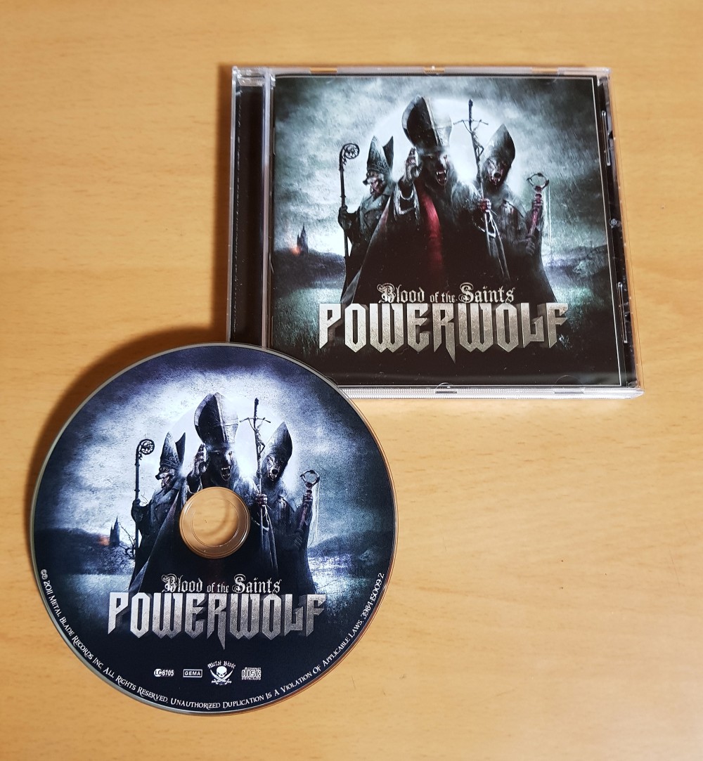 Powerwolf - Blood of the Saints -  Music