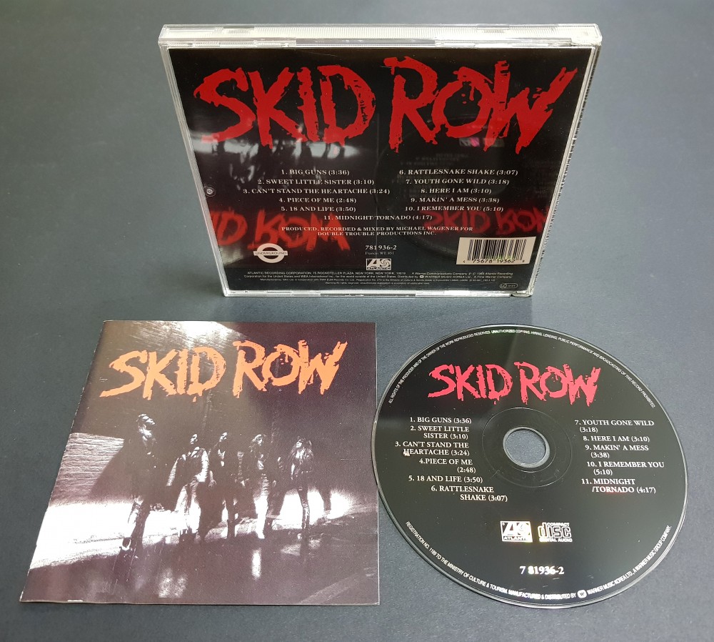 Skid Row – Skid Row (1989, CD) Discogs, 51% OFF