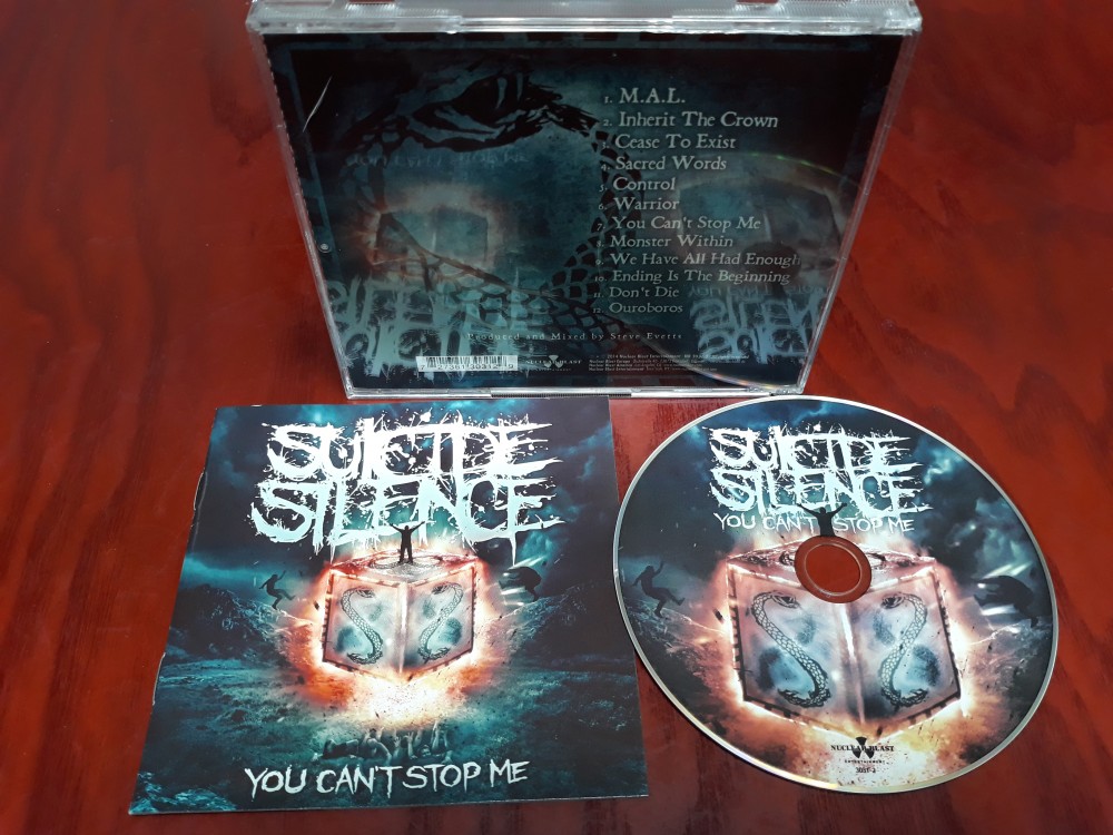 Suicide Silence You Can T Stop Me Cd Photo Metal Kingdom