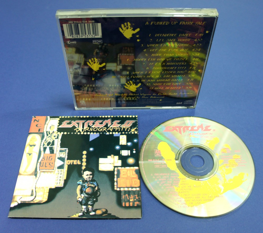 Extreme - II Pornograffitti CD Photo | Metal Kingdom