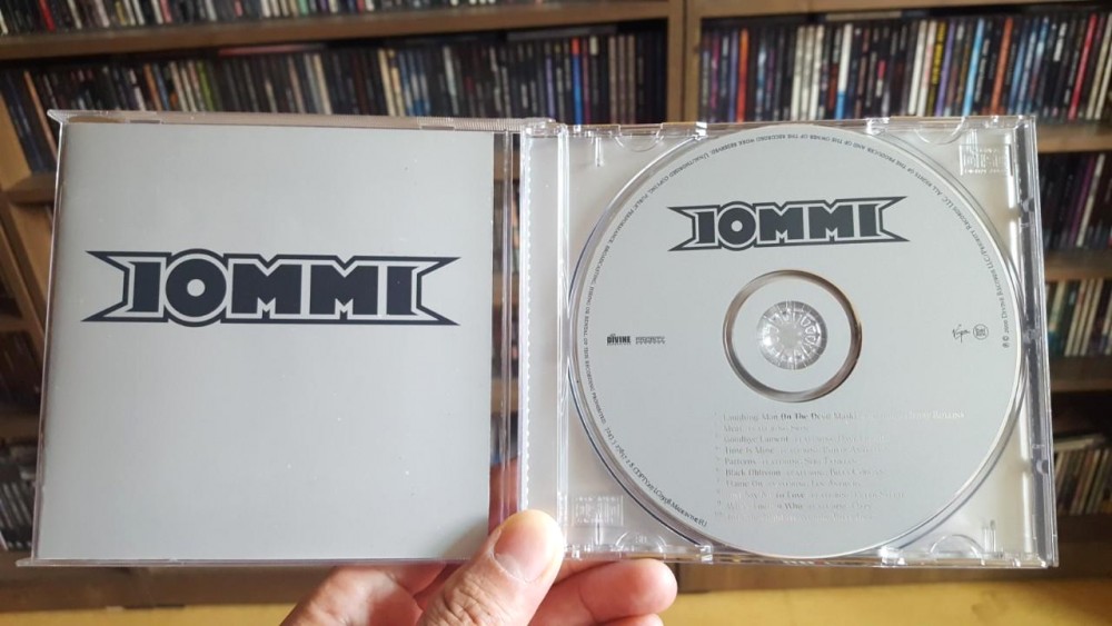 Iommi - Iommi Photo