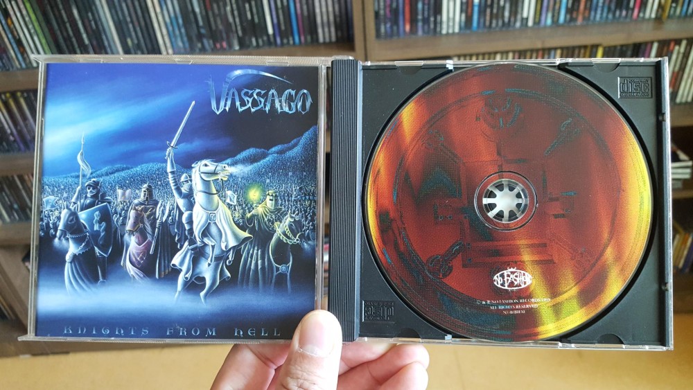 Vassago - Knights From Hell CD Photo