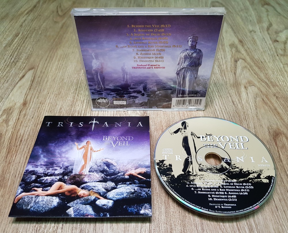 Tristania - Beyond the Veil CD Photo | Metal Kingdom