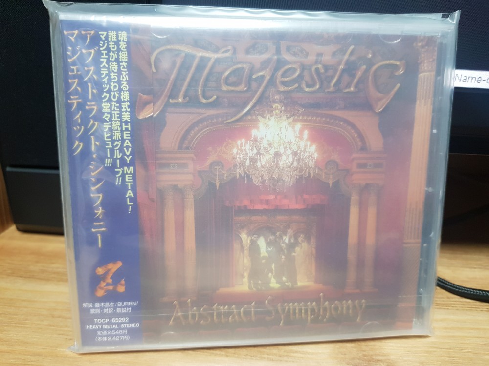 Majestic - Abstract Symphony CD Photo | Metal Kingdom