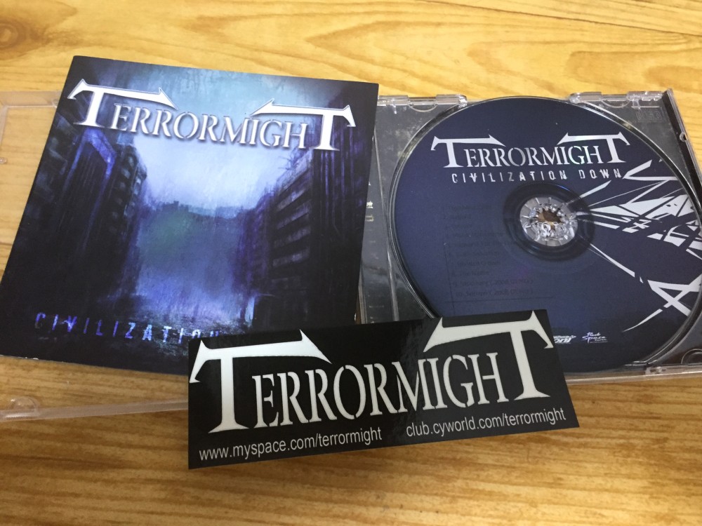 Terrormight - Civilization Down CD Photo